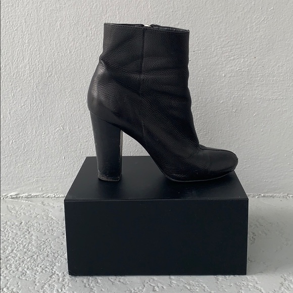 Charles by Charles David Leather Booties - Picture 3 of 8